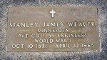 Stanley James Weaver Memorial