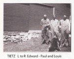TIETZ L to R Edward, Paul, and Louis(1)