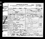 Tennessee, U.S., Death Records, 1908-1965
