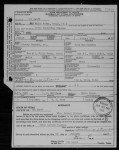 Texas, Birth Certificates, 1903-1932