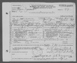 Texas, Birth Certificates, 1903-1932