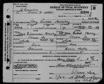 Texas, Birth Certificates, 1903-1932
