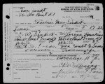 Texas, Birth Certificates, 1903-1932
