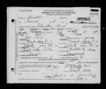 Texas, Birth Certificates, 1903-1932