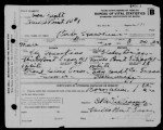 Texas, Birth Certificates, 1903-1932