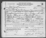 Texas, Birth Certificates, 1903-1932