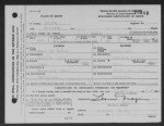 Texas, Birth Certificates, 1903-1932