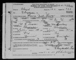 Texas, Birth Certificates, 1903-1932