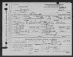 Texas, Birth Certificates, 1903-1932