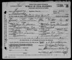 Texas, Birth Certificates, 1903-1932