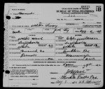 Texas, Birth Certificates, 1903-1932