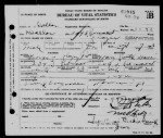 Texas, Birth Certificates, 1903-1932