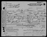 Texas, Birth Certificates, 1903-1932
