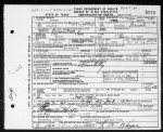 Texas, Death Certificates, 1903-1982
