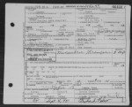 Texas, Death Certificates, 1903-1982