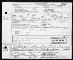 Texas, Death Certificates, 1903-1982