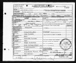 Texas, Death Certificates, 1903-1982