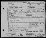 Texas, Death Certificates, 1903-1982