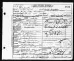 Texas, Death Certificates, 1903-1982