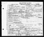 Texas, Death Certificates, 1903-1982