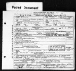 Texas, Death Certificates, 1903-1982