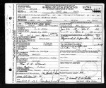 Texas, Death Certificates, 1903-1982