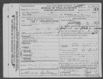 Texas, Death Certificates, 1903-1982