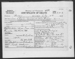 Texas, Death Certificates, 1903-1982