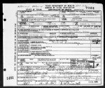 Texas, Death Certificates, 1903-1982