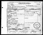Texas, Death Certificates, 1903-1982