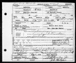 Texas, Death Certificates, 1903-1982