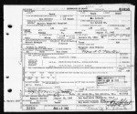 Texas, Death Certificates, 1903-1982
