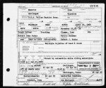 Texas, Death Certificates, 1903-1982