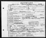 Texas, Death Certificates, 1903-1982