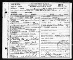 Texas, Death Certificates, 1903-1982