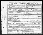Texas, Death Certificates, 1903-1982