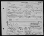 Texas, Death Certificates, 1903-1982