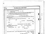 Texas, Select County Marriage Records, 1837-2015