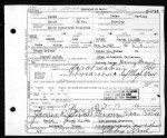 Texas, U.S., Death Certificates, 1903-1982