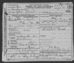 Texas, U.S., Death Certificates, 1903-1982