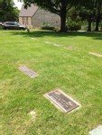 The Bing Tombstones in Relation to Chapel