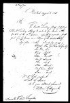 U.S. Passport Application for Reverend Leonidas Polk 6 Aug 1831 to New York