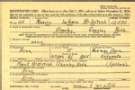 U.S. WWII Draft Cards Young Men, 1940-1947 U.S. WWII Draft Cards Young Men, 1940-1947