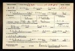 U.S. WWII Draft Cards Young Men, 1940-1947 U.S. WWII Draft Cards Young Men, 1940-1947