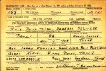 U.S. WWII Draft Cards Young Men, 1940-1947