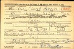 U.S. WWII Draft Cards Young Men, 1940-1947 U.S. WWII Draft Cards Young Men, 1940-1947