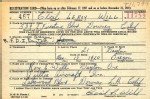 U.S. WWII Draft Cards Young Men, 1940-1947 U.S. WWII Draft Cards Young Men, 1940-1947