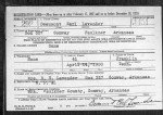 U.S. WWII Draft Cards Young Men, 1940-1947