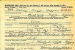 U.S. WWII Draft Cards Young Men, 1940-1947