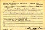 U.S. WWII Draft Cards Young Men, 1940-1947